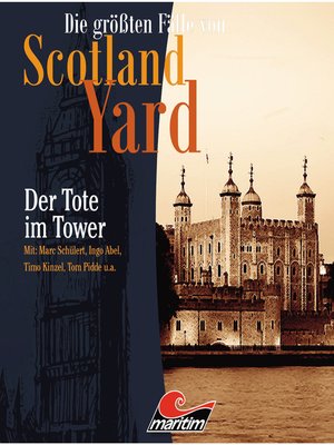 cover image of Die größten Fälle von Scotland Yard, Folge 27